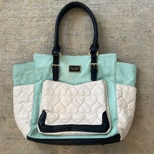 Betsy Johnson heart bag